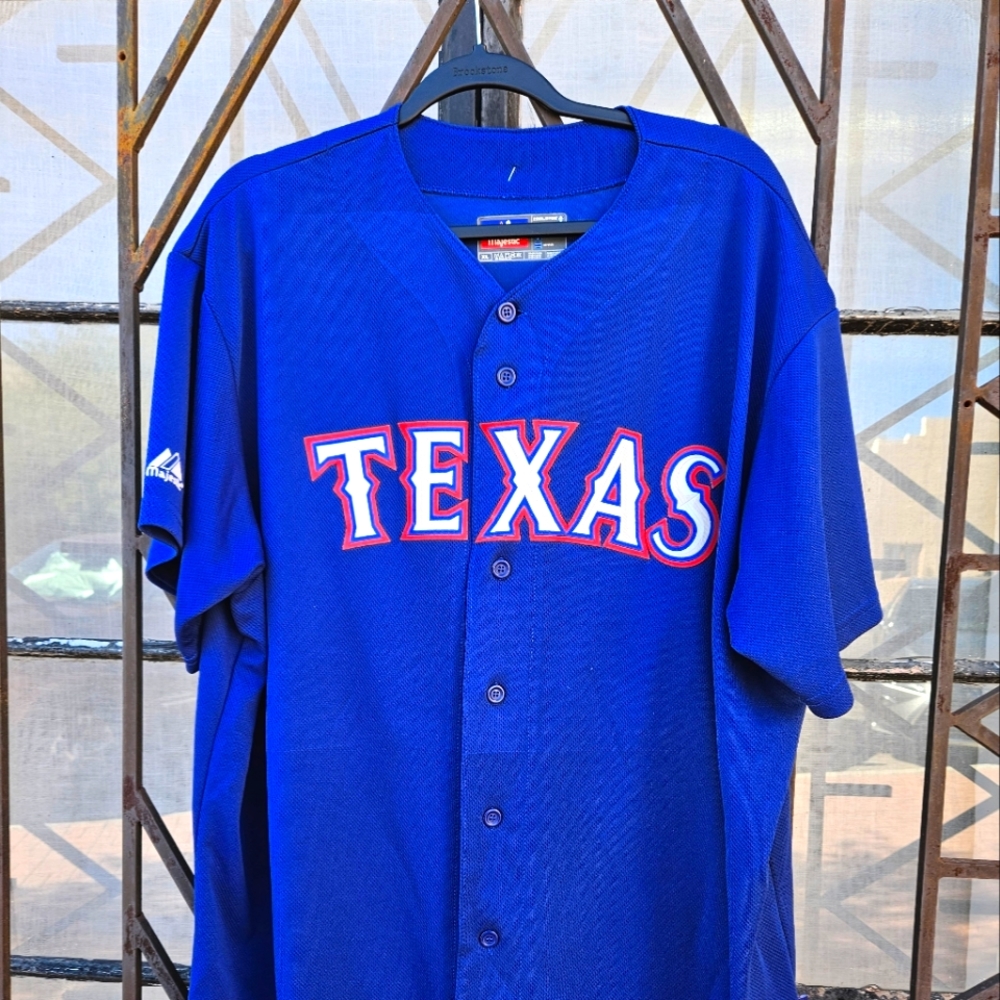 Texas Rangers Baseball Jersey XL